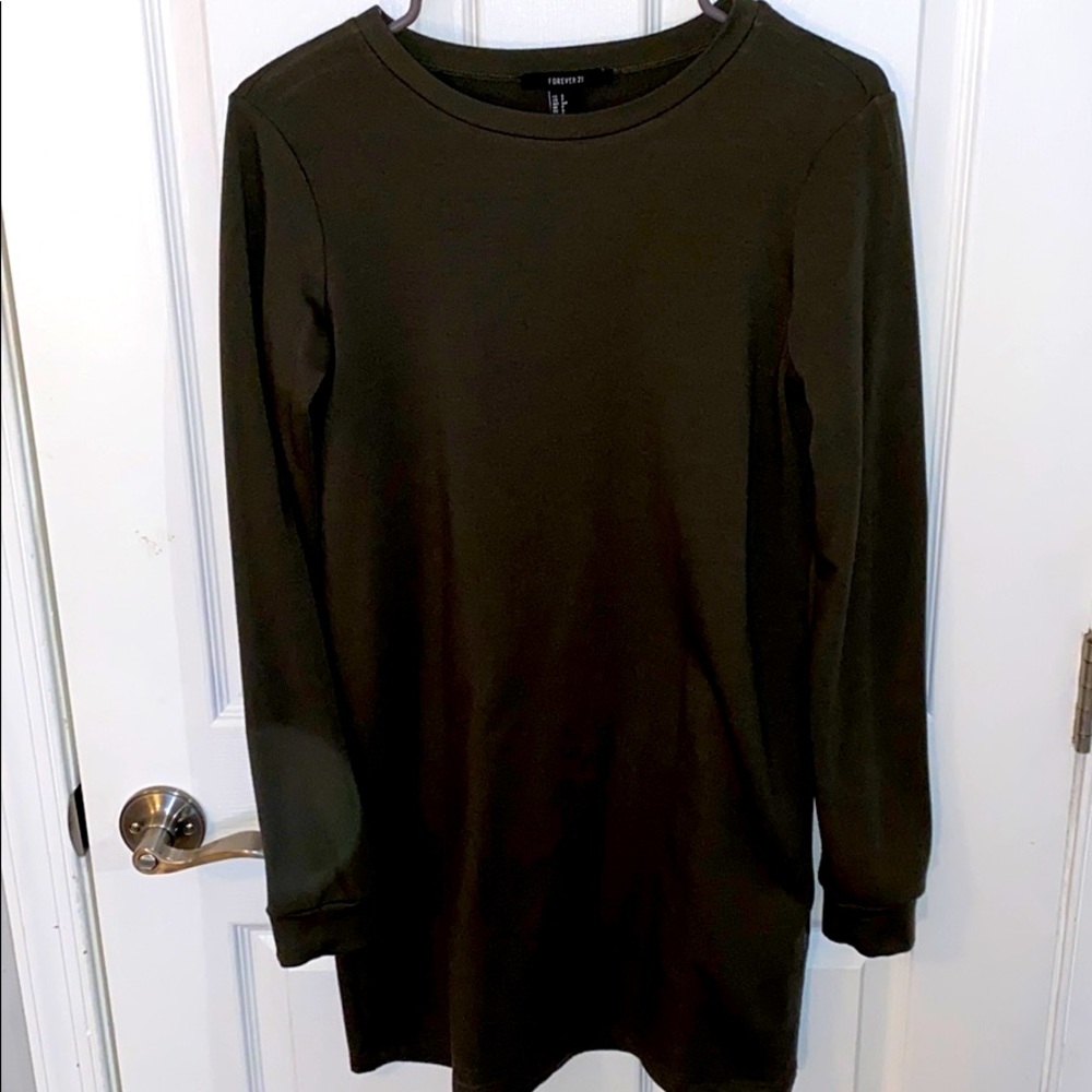 Forever 21 tunic top or dress depending on height